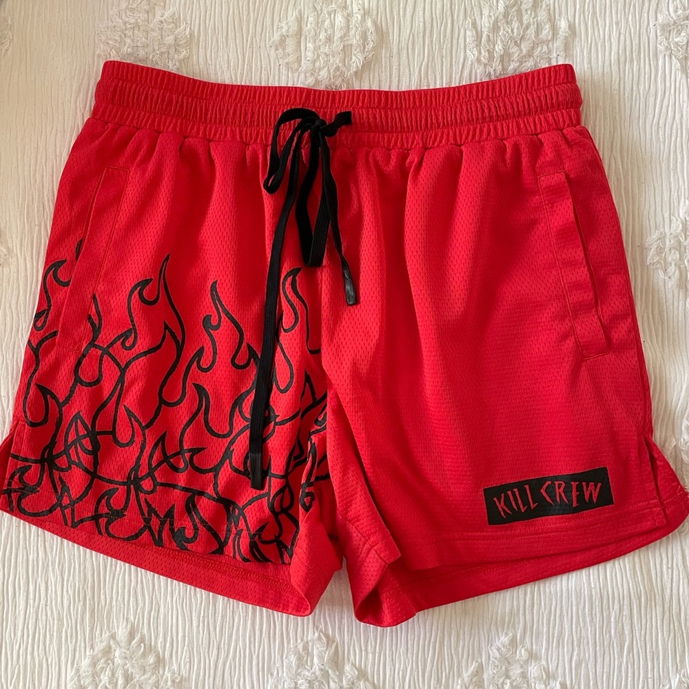 Kill Crew Gym Shorts